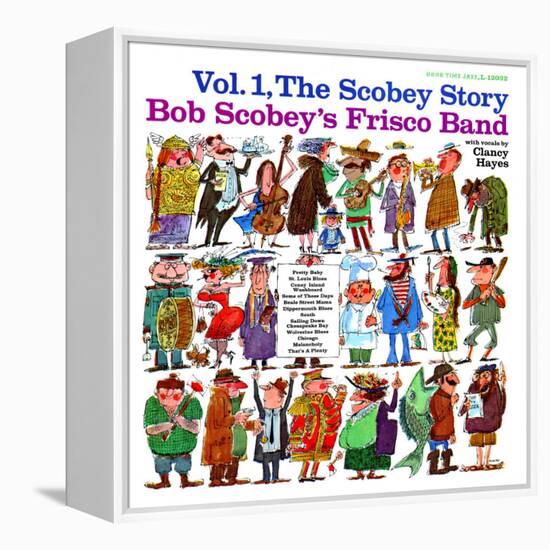 Bob Scobey - The Scobey Story, Vol. 1-null-Framed Stretched Canvas