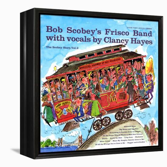 Bob Scobey - The Scobey Story, Vol. 2-null-Framed Stretched Canvas