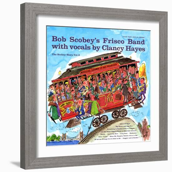 Bob Scobey - The Scobey Story, Vol. 2-null-Framed Art Print