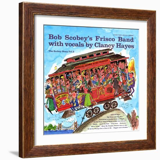 Bob Scobey - The Scobey Story, Vol. 2-null-Framed Art Print