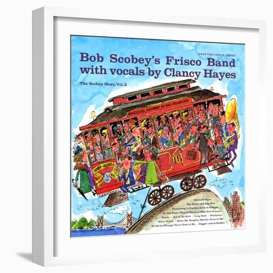 Bob Scobey - The Scobey Story, Vol. 2-null-Framed Art Print