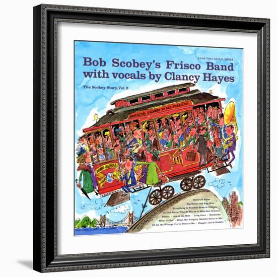 Bob Scobey - The Scobey Story, Vol. 2-null-Framed Art Print