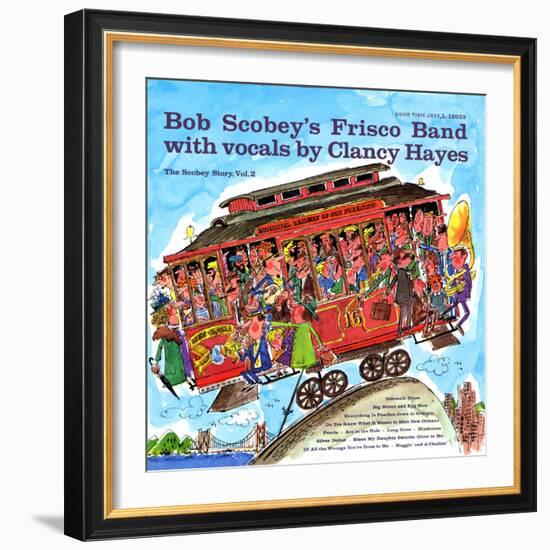 Bob Scobey - The Scobey Story, Vol. 2-null-Framed Art Print