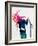 Bob Watercolor-Lora Feldman-Framed Art Print