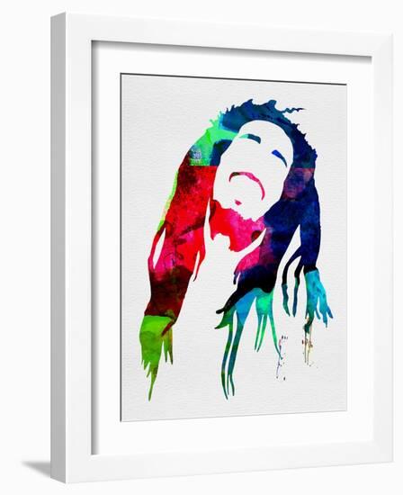 Bob Watercolor-Lora Feldman-Framed Art Print