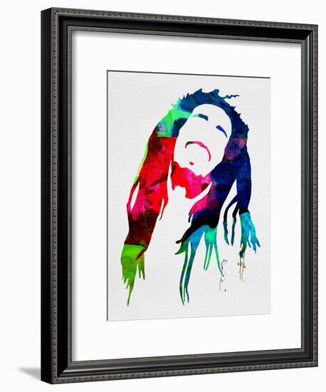 Bob Watercolor-Lora Feldman-Framed Art Print