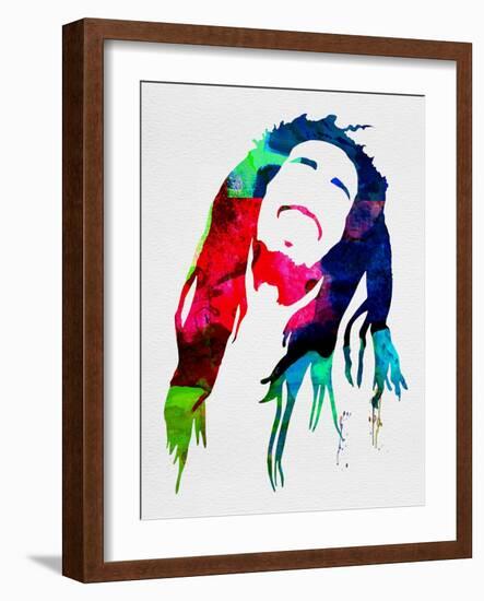 Bob Watercolor-Lora Feldman-Framed Art Print