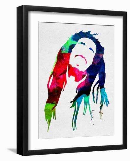 Bob Watercolor-Lora Feldman-Framed Art Print