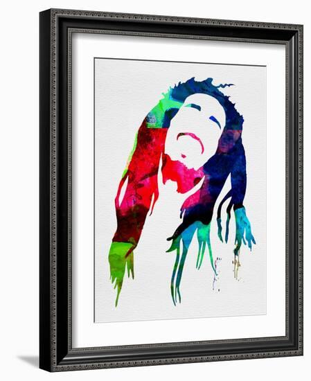 Bob Watercolor-Lora Feldman-Framed Art Print