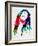 Bob Watercolor-Lora Feldman-Framed Art Print