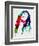 Bob Watercolor-Lora Feldman-Framed Art Print