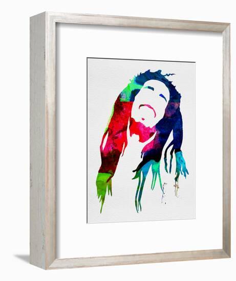 Bob Watercolor-Lora Feldman-Framed Art Print