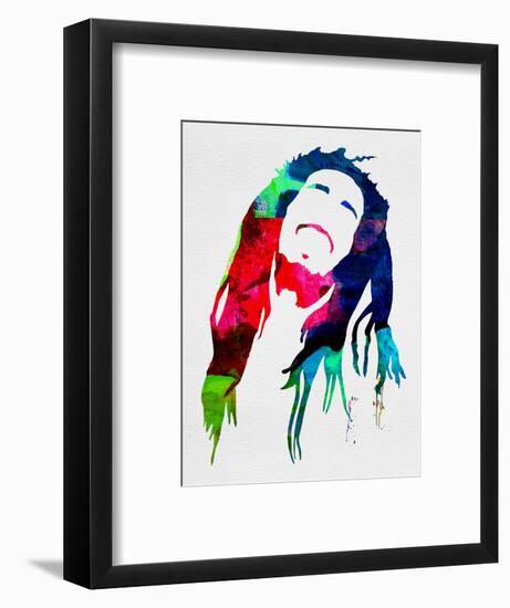 Bob Watercolor-Lora Feldman-Framed Art Print