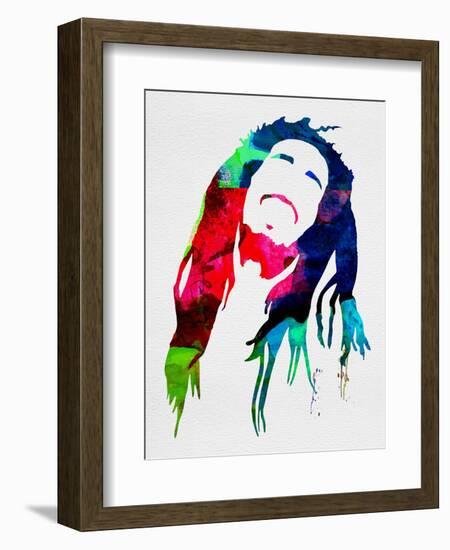 Bob Watercolor-Lora Feldman-Framed Art Print