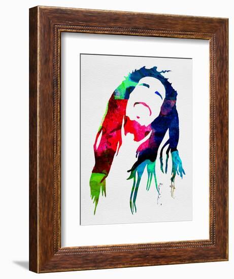 Bob Watercolor-Lora Feldman-Framed Art Print