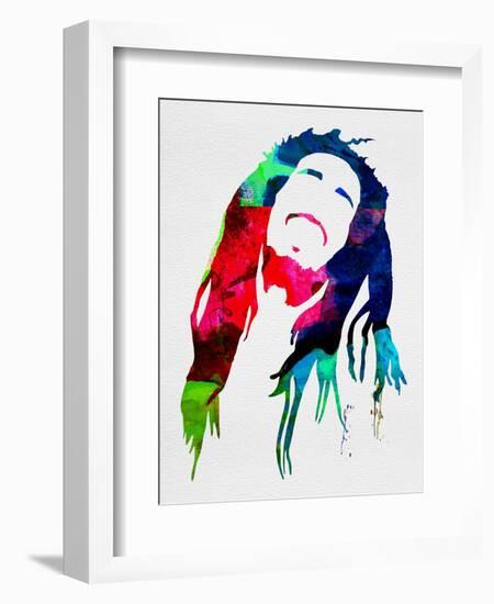 Bob Watercolor-Lora Feldman-Framed Art Print