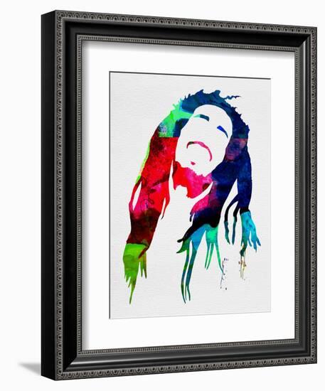 Bob Watercolor-Lora Feldman-Framed Art Print