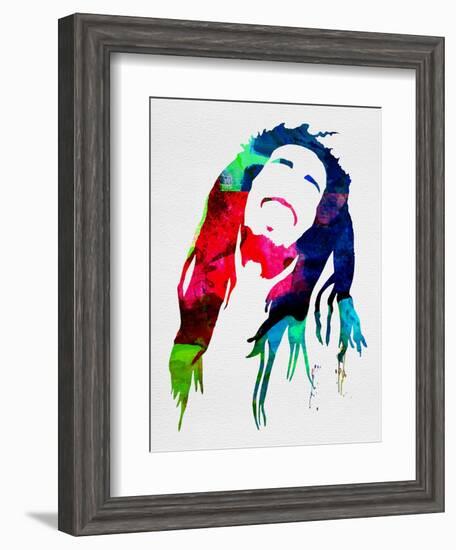 Bob Watercolor-Lora Feldman-Framed Premium Giclee Print