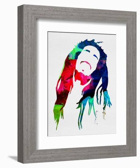 Bob Watercolor-Lora Feldman-Framed Premium Giclee Print