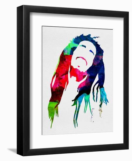 Bob Watercolor-Lora Feldman-Framed Premium Giclee Print