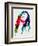 Bob Watercolor-Lora Feldman-Framed Premium Giclee Print