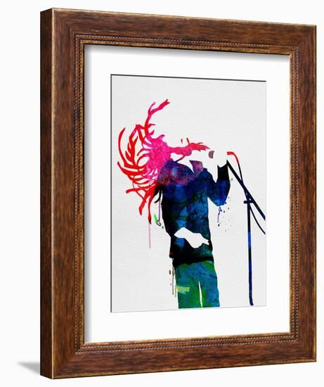 Bob Watercolor-Lora Feldman-Framed Art Print