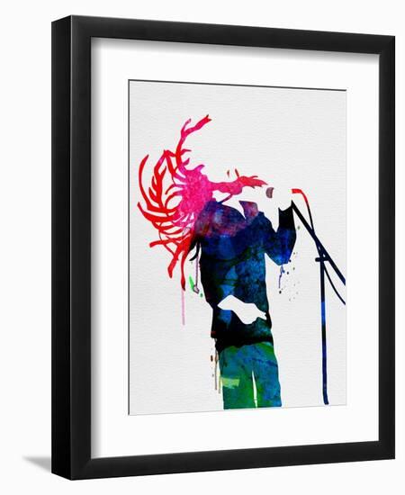 Bob Watercolor-Lora Feldman-Framed Art Print