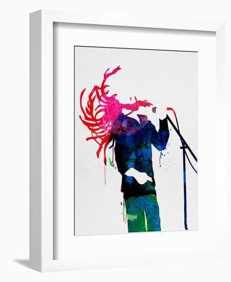 Bob Watercolor-Lora Feldman-Framed Art Print