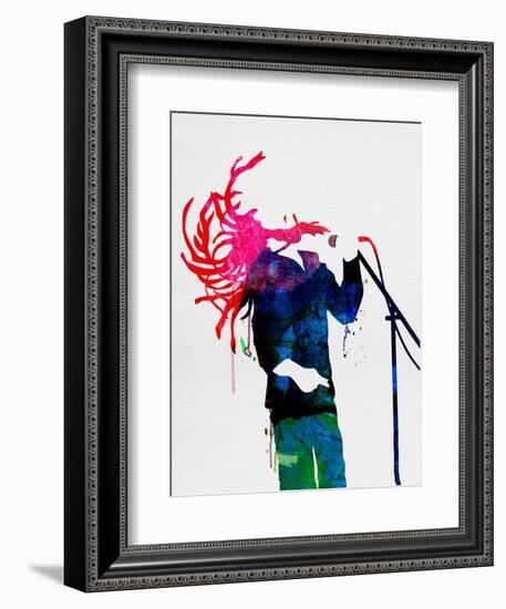 Bob Watercolor-Lora Feldman-Framed Art Print