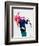 Bob Watercolor-Lora Feldman-Framed Premium Giclee Print