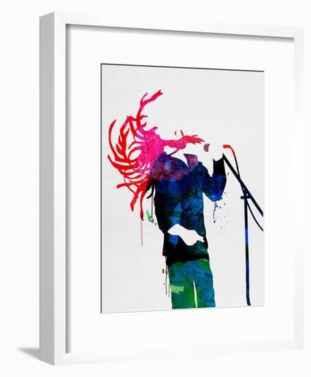 Bob Watercolor-Lora Feldman-Framed Art Print