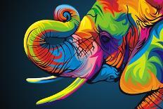 Elephant-Bob Weer-Giclee Print