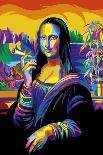 Mona Lisa-Bob Weer-Framed Giclee Print