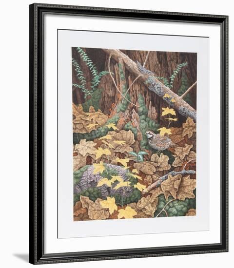 Bob White Quails I-Chris Forrest-Framed Limited Edition