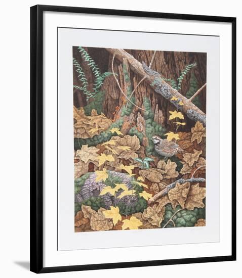 Bob White Quails I-Chris Forrest-Framed Limited Edition