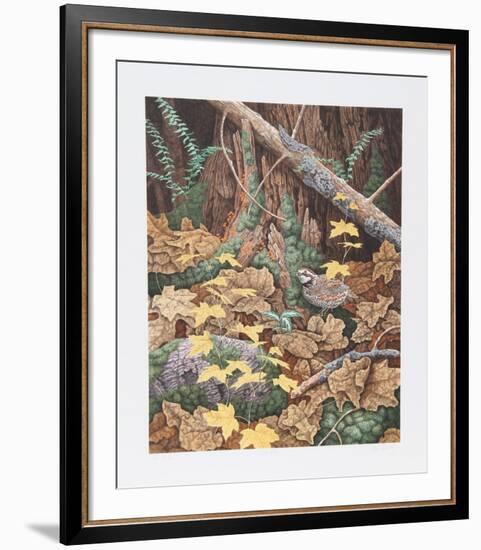 Bob White Quails I-Chris Forrest-Framed Limited Edition