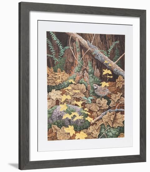 Bob White Quails I-Chris Forrest-Framed Limited Edition