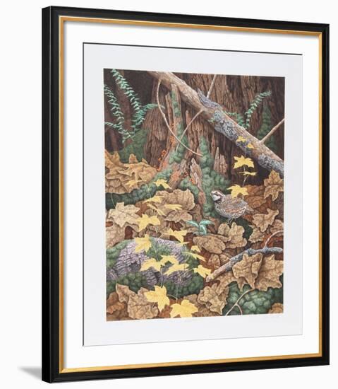 Bob White Quails I-Chris Forrest-Framed Limited Edition