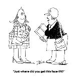 "I can see him around three . . . so give him an appointment for ten o'clo?" - Cartoon-Bob Zahn-Premium Giclee Print