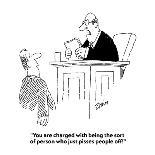 "I can see him around three . . . so give him an appointment for ten o'clo?" - Cartoon-Bob Zahn-Premium Giclee Print