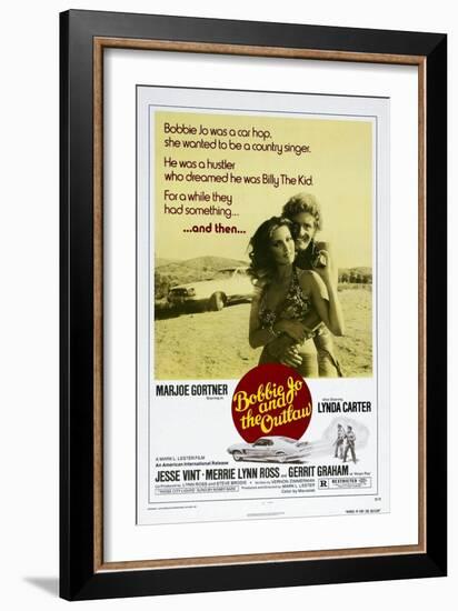 Bobbie Jo and the Outlaw-null-Framed Art Print