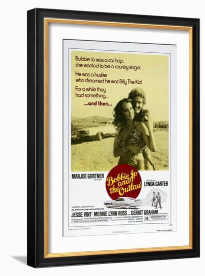Bobbie Jo and the Outlaw-null-Framed Premium Giclee Print
