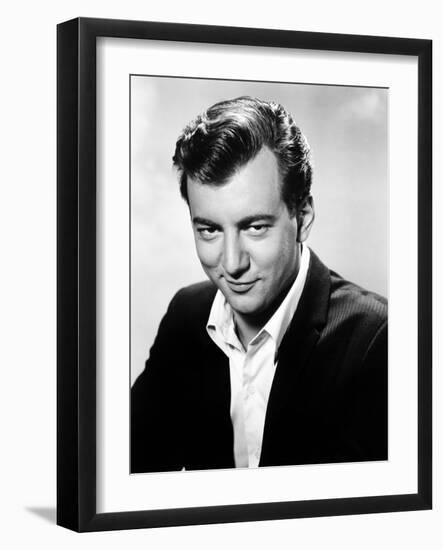 Bobby Darin, Portrait Ca. 1960s-null-Framed Photo