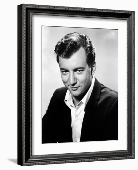 Bobby Darin, Portrait Ca. 1960s-null-Framed Photo