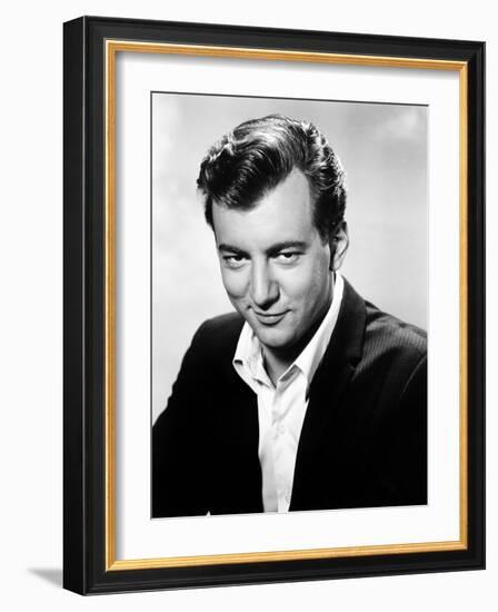 Bobby Darin, Portrait Ca. 1960s-null-Framed Photo