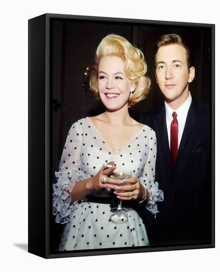 Bobby Darin-null-Framed Stretched Canvas