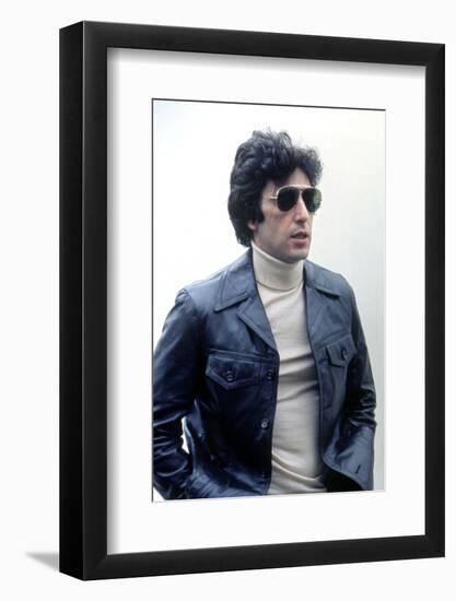 Bobby Deerfield by Sydney Pollack with Al Pacino, 1977 (photo)-null-Framed Photo