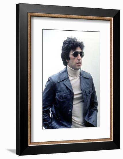 Bobby Deerfield by Sydney Pollack with Al Pacino, 1977 (photo)-null-Framed Photo