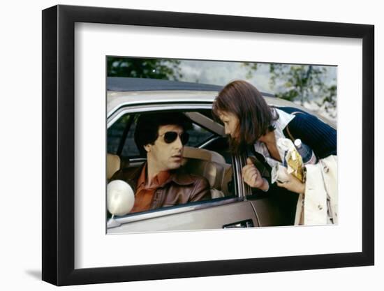 Bobby Deerfield by Sydney Pollack with Al Pacino, Marthe Keller, 1977 (photo)--Framed Photo