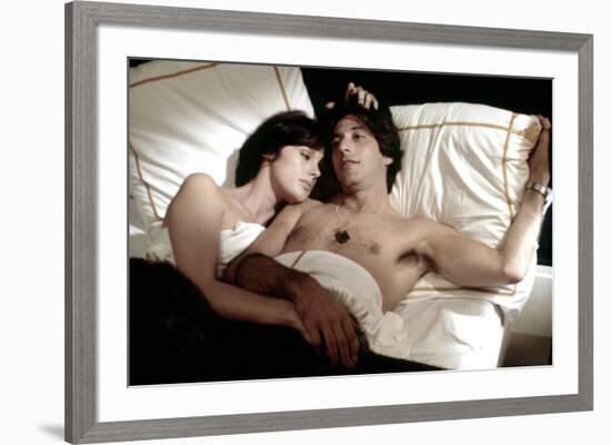 Bobby Deerfield by Sydney Pollack with Anny Duperey, Al Pacino, 1977 (photo)-null-Framed Photo